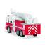 Машинка Driven Micro Пожарная машина, белый с красным (WH1007Z) - миниатюра 3