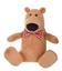 М'яка іграшка Same Toy Полярний ведмедик, 13 см, світло-коричневий (THT666) - мініатюра 1