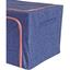 Коробка-органайзер Supretto для хранения с застежкой и ручками 100 л (8187) - миниатюра 6