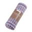 Плед флисовый Home line Полар Принт Полоска с рубчиком, 130х160 см, фиолетовый (170769) - миниатюра 1