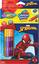 Карандаши цветные Colorino Duo Colors Spiderman, двусторонние, с точилкой, 12 шт., 24 цвета (91796PTR) - миниатюра 1
