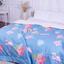 Одеяло хлопковое MirSon Летнее №2811 Сolor Fun Line Rolando, двуспальное, 205х172 см, голубое (2200006685364) - миниатюра 1