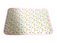 Многоразовая пеленка Курносики Коровки, непромокаемая, 70х50 см, розовый с белым (7140 рож) - миниатюра 1