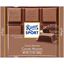 Шоколад молочний Ritter Sport з альпійським молоком та шоколадним мусом, 100 г (593196) - мініатюра 1