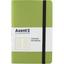 Книга записна Axent Partner Soft A5- в клітинку 96 аркушів салатова (8206-09-A) - мініатюра 1