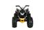 Квадроцикл Rollplay Powersport ATV 12V, чорний (35541) - мініатюра 5