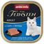 Вологий корм для котів Animonda Vom Feinsten Adult with Salmon + Shrimps, з лососем та креветками, 100 г - мініатюра 1