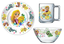 Набір дитячого посуду ОСЗ Disney Рапунцель, 3 предмети (18с2055 ДЗ Рапунц) - мініатюра 1
