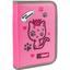 Пенал жесткий Smart HP-02 Meow, 13х21х3 см, розовый (533276) - миниатюра 1