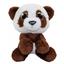 Мяка іграшка Lumo Stars Панда Da, 15 см, коричневий з білим (55391) - мініатюра 1