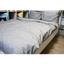 Комплект постельного белья LightHouse Mf Stripe Grey, полуторный, серый (604965) - миниатюра 2