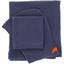 Комплект рушників Ekobo Bambino Baby Hooded Towel and Wash Cloth Set, темно-синій, 2 шт. (68845) - мініатюра 1