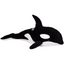 Плюшевий чорно-білий кит-косатка Melissa&Doug (MD8802) - мініатюра 1