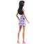 Кукла Barbie Модница в нежном платье с фигурным вырезом (HJR98) - миниатюра 2