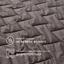 Одеяло-спальник Турист Ideia с молнией, 190х140 см, коричневий (8-34955) - миниатюра 4