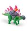 Інтерактивна іграшка Robo Alive Війна Динозаврів Бойовий Стегозавр (7131) - мініатюра 4