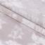 Плед флисовый Home line Фланель Цветы, 150х195 см, бежевый (170798) - миниатюра 2