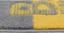 Килимок Beverly Hills Polo Club 315 Yellow, 100х57 см, жовтий (svt-2000022228817) - мініатюра 2