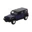 Автомодель Bburago Jeep Wrangler Unlimited Rubicon 1:32 темно-синя (18-43012) - мініатюра 2