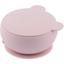 Тарелка с крышкой на присоске MinikOiOi Bowly Pinky Pink, глубокая (101080002) - миниатюра 1