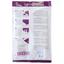 Вакуумный пакет для одежды Stenson Lavender ароматизированный 60х80 см (25851) - миниатюра 2