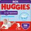 Набор трусиков-подгузников для мальчиков Huggies Pants 3 (6-11 кг), 116 шт. (2 уп. по 58 шт.) - миниатюра 1