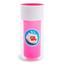 Поїльник непроливайка Munchkin Miracle 360 Insulated Sticker, 266 мл, рожевий (17407.02) - мініатюра 1