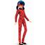 Лялька Miraculous Леді Баг та Супер-Кіт у костюмі з паєтками - Модне перетворення Марінетт у Леді Баг, 26 см (50375) - мініатюра 1