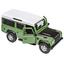Автомодель Bburago Land Rover Defender 110 1:32 зеленый (18-43029) - миниатюра 2