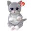 М'яка іграшка TY Beanie Bellies Сіре кошеня Morgan 25 см (43203) - мініатюра 1