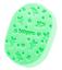 Губка для купання BabyOno, зелений (63) - мініатюра 1