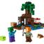 Конструктор LEGO Minecraft Приключения на болоте 65 деталей (21240) - миниатюра 4
