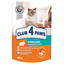 Влажный корм для стерилизованных кошек Club 4 Paws Premium, с кроликом в желе, 80 г (B5612211) - миниатюра 1