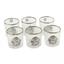 Набор хрустальных стаканов с платиной для виски Boss Crystal Генеральские, 6 предметов (BCR6EPL) - миниатюра 2