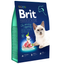 Сухой корм для котов с чувствительным пищеварением Brit Premium by Nature Cat Sensitive 8 кг (ягненок) - миниатюра 1