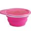 Тарілка дорожня Munchkin Go Bow, рожевий (012377.02) - мініатюра 1