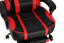 Геймерське крісло GT Racer чорне з червоним (X-2748 Black/Red) - мініатюра 7