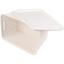 Універсальний пластиковий кошик Supretto для білизни з кришкою білий 20 л (82970001) - мініатюра 4