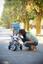 Триколісний велосипед Smoby Toys з козирком, багажником і сумкою, блакитний (741400) - мініатюра 12
