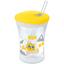 Поильник Nuk Evolution Action Cup, 230 мл, желтый (3952423) - миниатюра 1