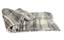 Плед Vladi Marsel Alonzo, 140x200 см, бежевый с серым (603982) - миниатюра 5