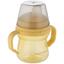 Кружка тренировочная Canpol babies First Cup Bonjour Paris, 150 мл, желтый (56/614_yel) - миниатюра 2