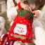 Мешочек для подарков МВМ My Home Снеговик 20х15х15 см красный (DH-NY-26 RED) - миниатюра 5