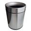 Ведро для мусора круглое без крышки Jah, 12 л, 21,1x21,1x33 см, серебряный металлик (JAH351 silver) - миниатюра 2