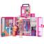 Двухэтажный шкаф мечты Barbie с куклой, 30 предметов (HGX57) - миниатюра 1