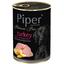 Влажный корм для собак Dolina Noteci Piper Platinum Pure индейка и картофель, 400 г (DN133-303299) - миниатюра 1