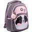 Рюкзак Yes TS-42 Hi panda, серый с розовым (554676) - миниатюра 2