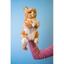 М'яка іграшка на руку Hansa Puppet Імбирний кіт, 30 см, білий з помаранчевим (7182) - мініатюра 8