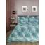 Комплект постельного белья Iris Home Ranforce Wood, ранфорс, евростандарт, зеленый (svt-2000022276160) - миниатюра 1