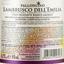 Игристое вино Palloncino Lambrusco, белое, полусладкое, 8%, 0,75 л - миниатюра 3